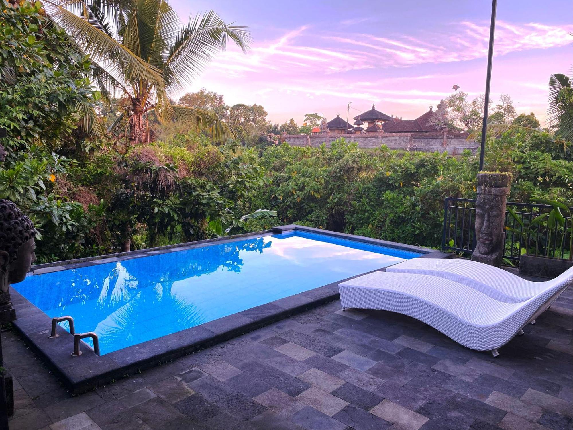 The Lod Villa Ubud Exterior foto