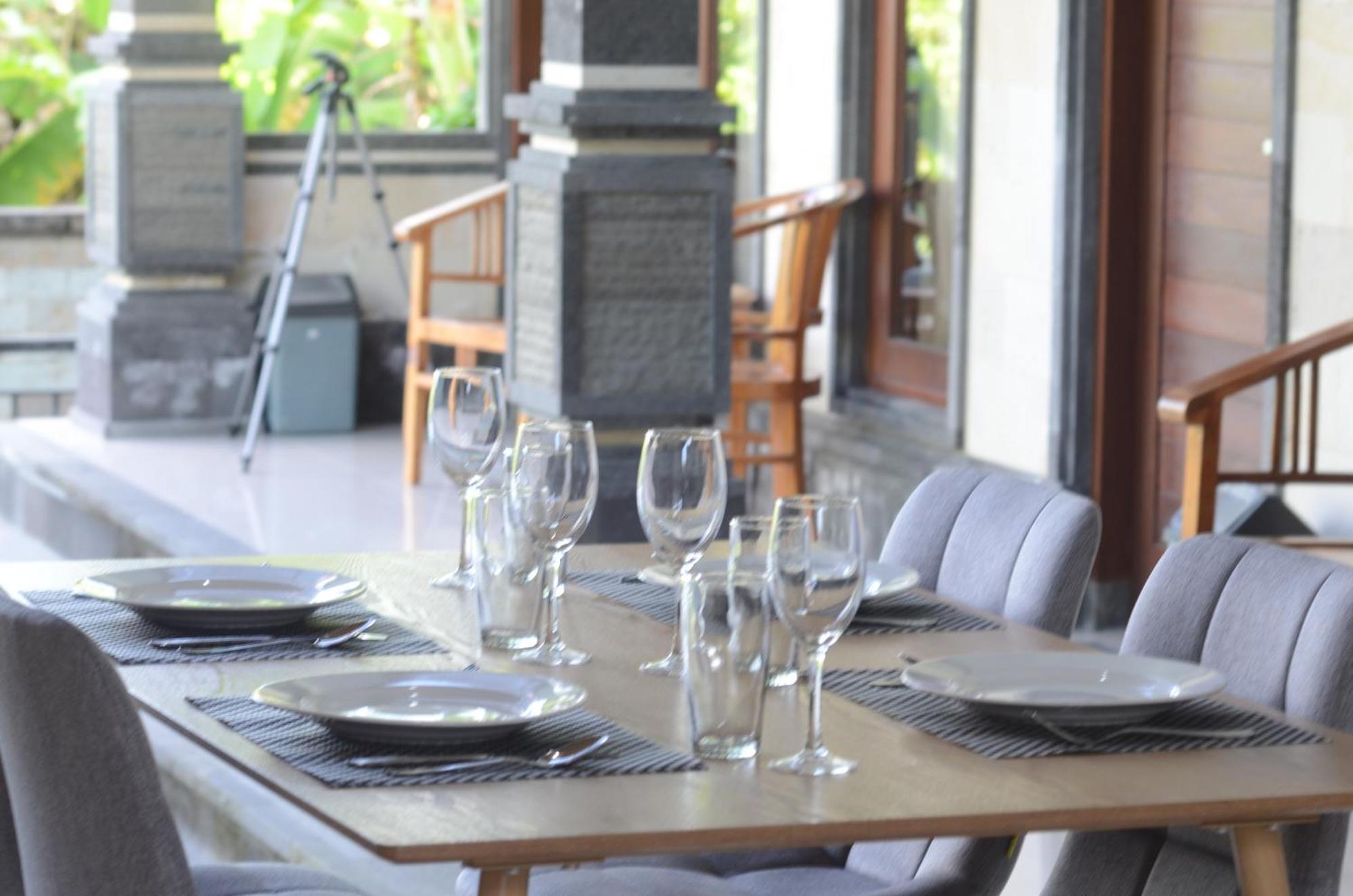 The Lod Villa Ubud Exterior foto